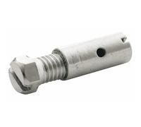 Serre-câble Elvedes Brass (x50) Argenté