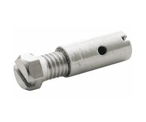 Serre-câble Elvedes Brass (x50) Argenté