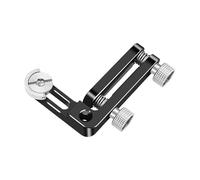 Serre-câble en alliage d'aluminium de 4 à 8 mm pour cage d'appareil photo reflex numérique - Connexion lâche - Raccord à vis 1/4 - Cage d'appareil photo reflex numérique