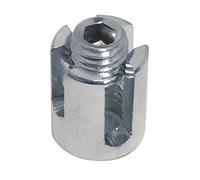 Serre câble en croisillons inox 6mm AISI 316