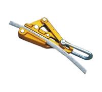 Serre-câble en Fil d'acier de Style Japonais SD 0.5T-2T, Outil de Serrage de Traction, Pince de Type Allemand de qualité Industrielle for Rail supérieur(Gray)