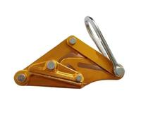 Serre-câble en Fil d'acier de Style Japonais SD 0.5T-2T, Outil de Serrage de Traction, Pince de Type Allemand de qualité Industrielle for Rail supérieur(Gray)
