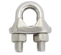 Carte 2 serre câble inox Ø6 mm VISO - SCI602NS G