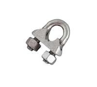 Serre-câble étrier standard 3/4mm en acier zingué - - 300/3Z