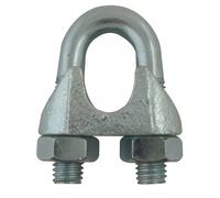 Serre-câble étrier standard acier zingué - VISO - SER