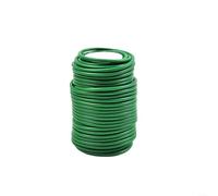 Serre-câble flexible avec revêtement en caoutchouc pour soutenir les plantes, les vignes et les arbres, offrant un maintien doux mais sûr pour divers besoins de jardin (2,5 mm x 10 m)