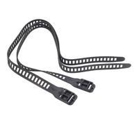 HellermannTyton 115-28590 SOFTFIX-XL-TPU-BKIII Serre-câble 580 mm 28 mm noir réouvrable, très flexible, avec collier réouvrable