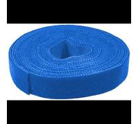 Serre-câble LogiLink KAB0053 Velcro réutilisable 4000mm x 16mm bleu pour gestion de câbles