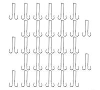 Serre-câble photovoltaïque robuste en acier inoxydable 304 avec double suspension de câble conçu pour une gestion sécurisée des câbles du panneau solaire (33 mm)