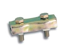 Serre câble plat 2 boulons 3mm acier zingué - - 310/3Z