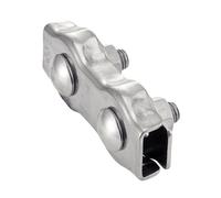 Serre câble plat double A4 4 mm boîte de 10 ACTON 649084