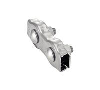 Serre câble plat double A4 6 mm boîte de 5 ACTON 649086