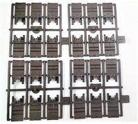 Serre Câble Pour Trains Électriques Échelle H0 1/87 (24 Pièces) Rare FALLER