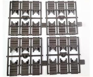 Serre Câble Pour Trains Électriques Échelle H0 1/87 (24 Pièces) Rare FALLER