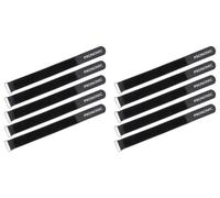 Serre-Câble Reutilisable Set de 10 Colliers de Serrage pour Cables Cordons 40cm