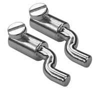 Serre-câble - Universel - 2x - Diamètre 7 mm - Perçage 2.5 mm - Fixation câbles de commande