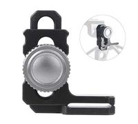 Serre-câble Universel pour Cage de caméra, 1 pièce, 18g, fixateur de Fil en Alliage d'aluminium Noir, Clip de Signal pour Accessoires de caméra