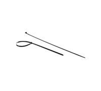 Serre-câbles 8 mm 550 mm Noir UV 550/8 OZC 80-550 UV 25.145/50 pièces/Spatule électro-plast 5905548280967