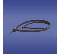 Serre-câbles 9 mm 750 mm Noir UV 750/9 OZC 90-750 UV 25,155/50 pièces/spatule électro-plastique 5905548280981