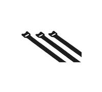 Serre Cables Scratch 125x10mm N 20p