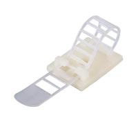 Serre-câbles | Auto-adhésif(20PCS-White-Small)