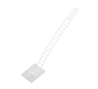 Serre-câbles | Auto-adhésif(White 10PCS)