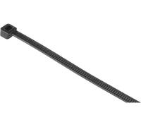 Serre-câbles autoadhésif Hama (L x l) 30 cm x 4.8 mm 50 pc(s) noir