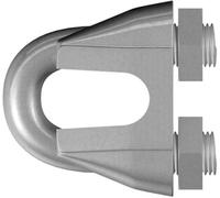 Serre-câbles dörner + helmer 4816124 5 mm Fonte galvanisé 20 pc(s)