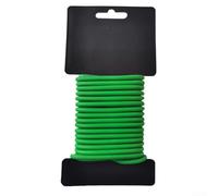 Serre-câbles élastiques de jardinage 5 M8 m, résistants au froid, solutions flexibles pour vignes et arbustes (5 mm x 5 m)