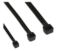 InLine 59963G Lot de 100 Serre-câbles Noir Longueur 100 mm Largeur 2,5 mm