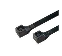 Serre-Câbles Logilink Kab0002B - Nylon - Noir - 15 cm - 2,5 mm - 100 pièces