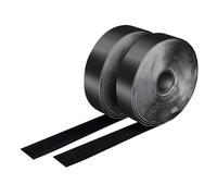 Serre-câbles LogiLink KAB0080 Velcro 5000mm x 25mm x 3mm noir lot de 2 pièces
