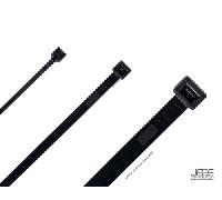 Serre-câbles noirs 4,5 x 360mm - Ø 5-101 - Pack de 100 pièces