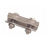 Serre-câbles plats à 2 boulons - inox 304 - D.6 5P PRAMAC