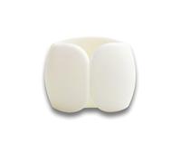 Serre-Câbles Support de Câble, Gestion des Câbles Fixation de Câble de Câbles Polyvalent, Range Câbles Silicone Organisateur de Bureau pour Câbles de Chargeur/Souris/Écouteur/Téléphone - Blanc