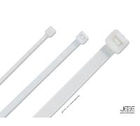 Serre-câbles transparents 7,5 x 540mm - Ø 20-160 - Pack de 100 pièces