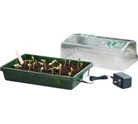 Nature Propagateur avec Élément Chauffant Mini Serre Intérieur Extérieur