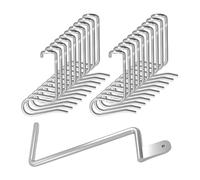 Serre-clôture | Tensionneur à câble torsadé pour diamètre 6,35 mm - Ensemble De 20 Tendeurs De Fil Barbelé Pour Clôture,Pour Espaces Extérieurs Jardin Arrière-Cour Ferme Terrasse Et Pelouse