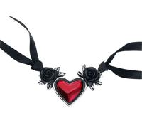 Serre-cou Gothic de Alchemy Gothic - Blood Heart - pour Femme - Standard Standard