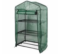 Serre de Balcon Maison à 3 étages, Esté