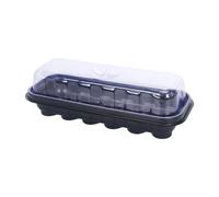 Serre de démarrage de - Plateaux de germination - Accessoires de culture multi-usages - Kit de pépinière d'intérieur réutilisable - Jardinage de fleurs et légumes - Propagation agricole