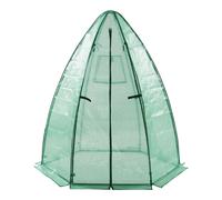 Serre De Jardin 183 X 160 Cm Vert Helloshop26 03_0010544 Multicolore