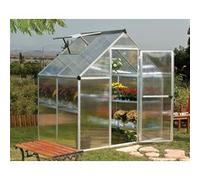 Canopia Serre de jardin Mythos 2 3m² Argent
