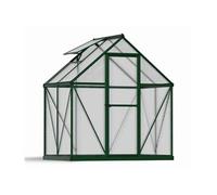 Serre de jardin 2. 3m² vert - - 701637