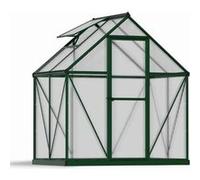 Serre de jardin 2. 3m² vert - - 701637