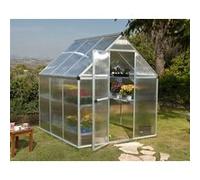 Serre de jardin 3.4m² argent Palram 701630 argent G
