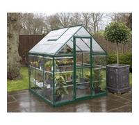 Serre de jardin 3.4m² verte Palram 701628 vert G