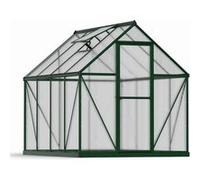 Serre de jardin 4.6m² vert Palram 701551 vert G