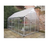 Serre de jardin 5.6m² argent Palram 701631 argent G