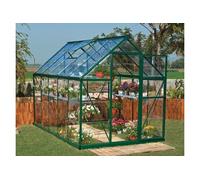 Serre de jardin 5.6m² verte 701629